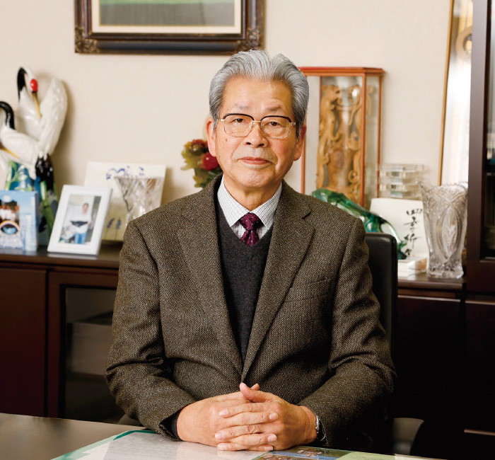 株式会社 グリーンオーナメント 代表取締役 森本 勝正さん