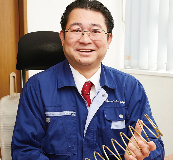 フセハツ工業 株式会社 代表取締役社長 吉村 篤さん